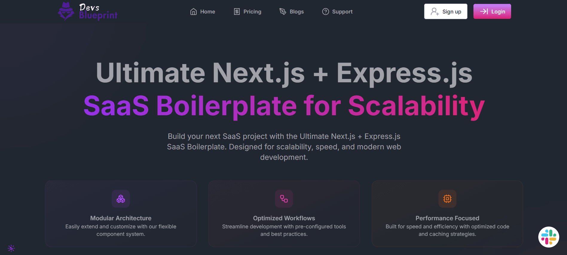 DevsBlueprint